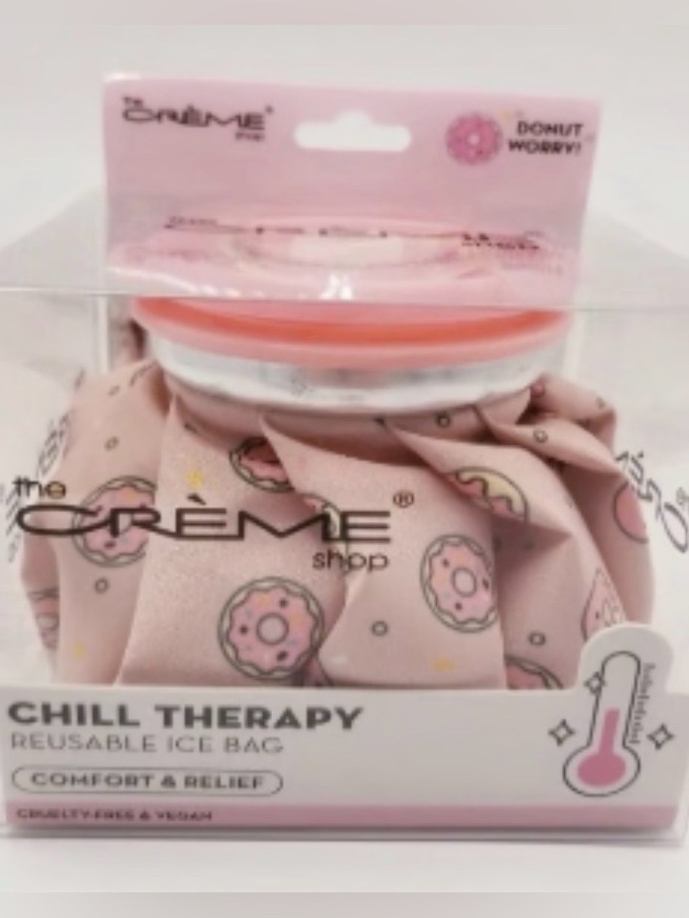 ICE BAG Crème Shop Chill Therapy Reusable Donut Themed Comfort & Relief